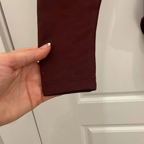 NWT Old Navy‎ Red long sleeve bodysuit size small - Picture 7 of 9